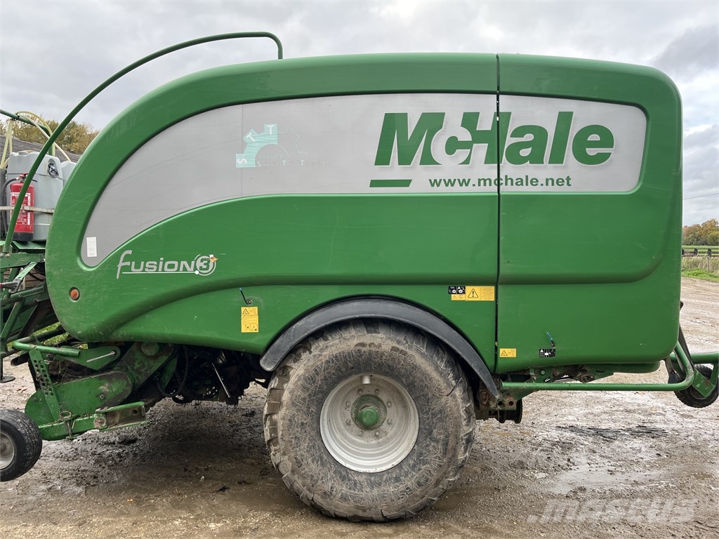 McHale Fusion 3 محزمات مستديرة