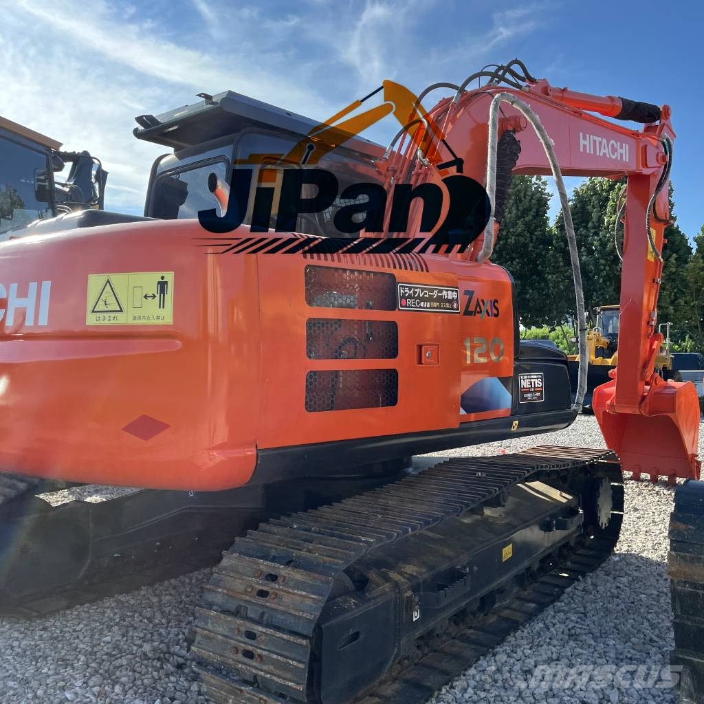 Hitachi ZX 120 Midibagger  7t - 12t