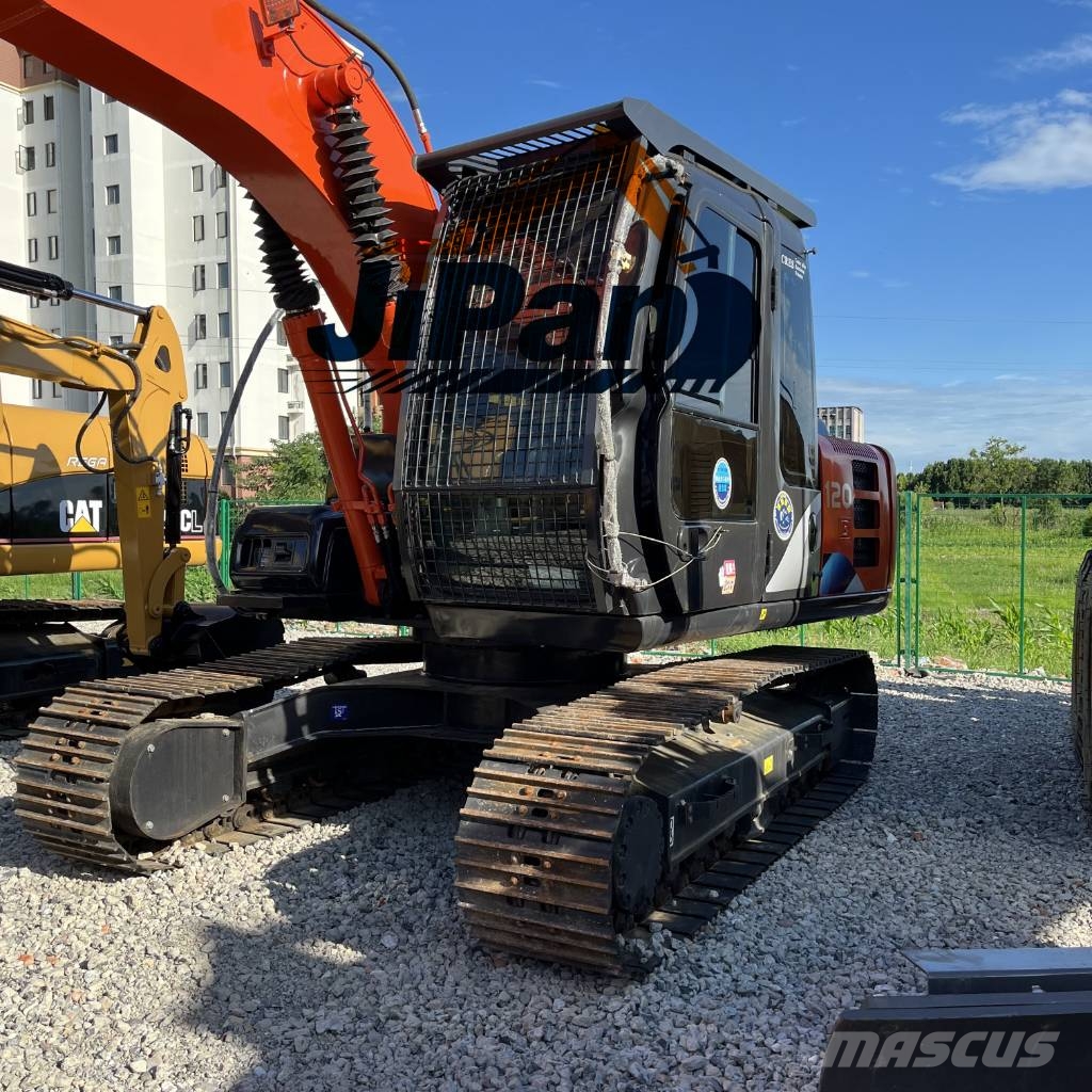 Hitachi ZX 120 Midibagger  7t - 12t