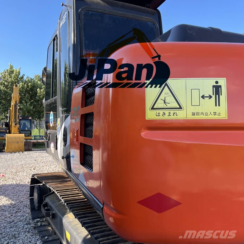 Hitachi ZX 120 Midibagger  7t - 12t