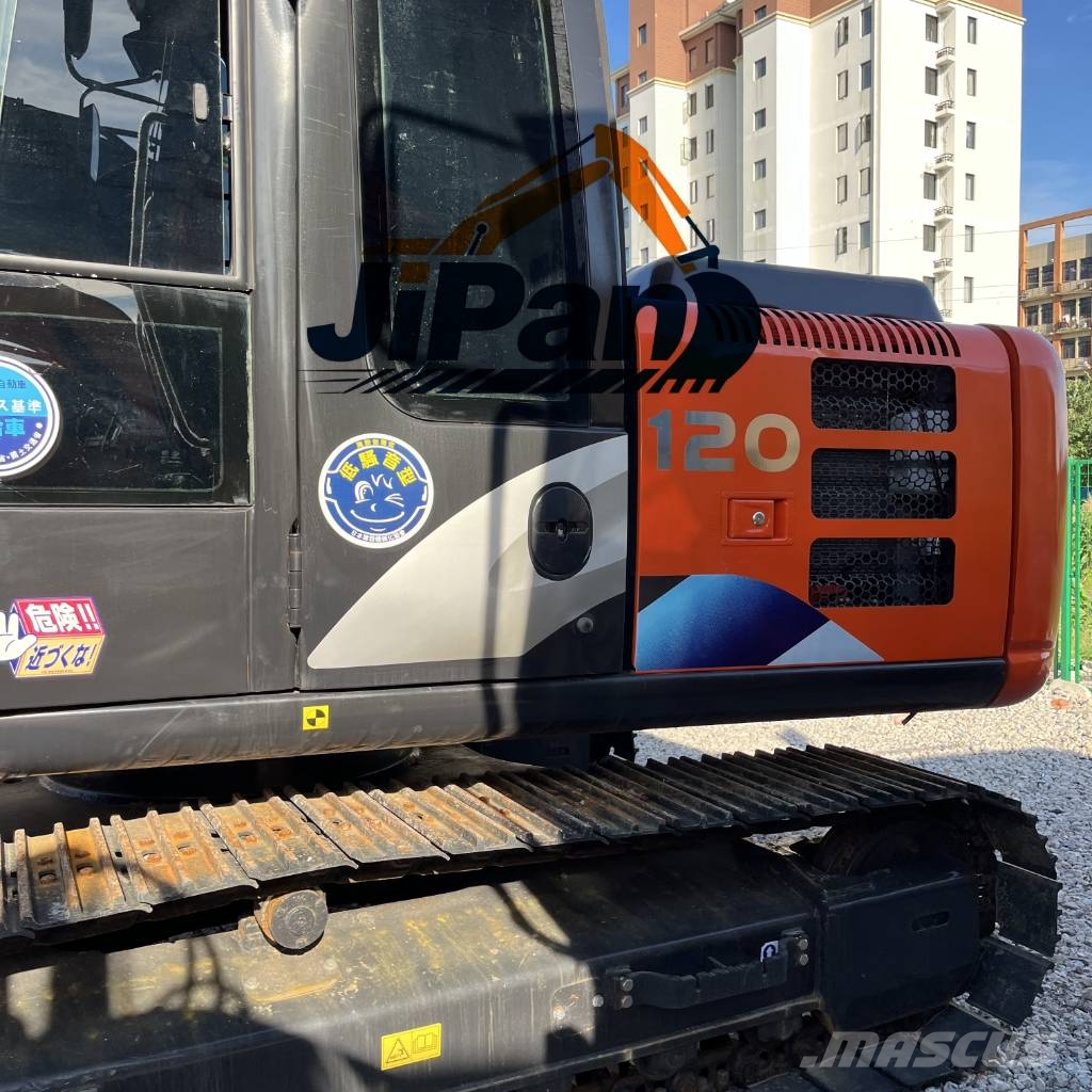 Hitachi ZX 120 Midibagger  7t - 12t