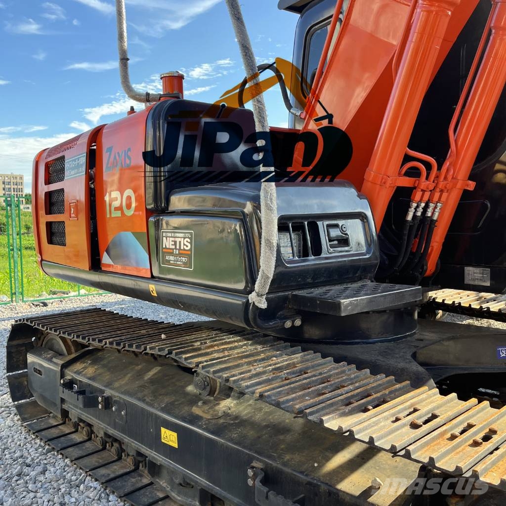 Hitachi ZX 120 Midibagger  7t - 12t