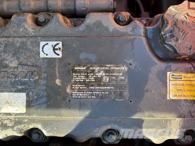 Doosan DX 180 LC-3 Excavadoras de cadenas