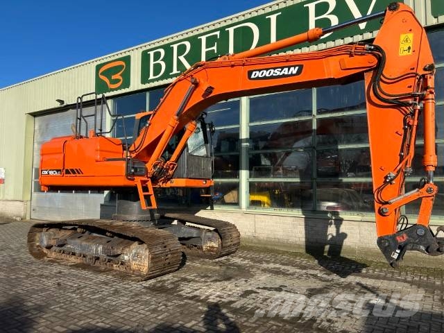 Doosan DX 180 LC-3 Excavadoras de cadenas