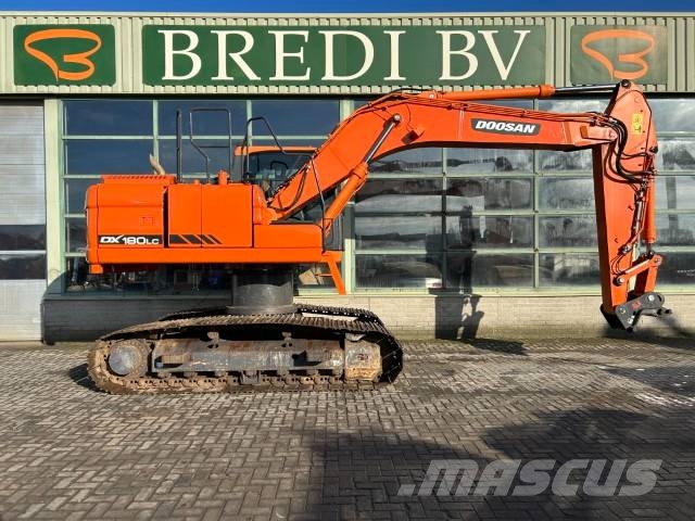 Doosan DX 180 LC-3 Excavadoras de cadenas
