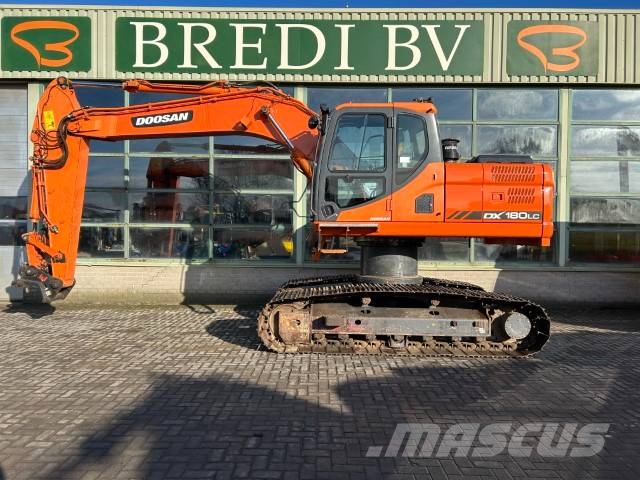 Doosan DX 180 LC-3 Excavadoras de cadenas