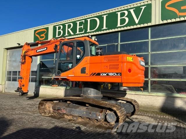 Doosan DX 180 LC-3 Excavadoras de cadenas