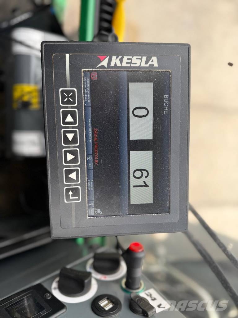 Kesla 21RH Glave za kombajne