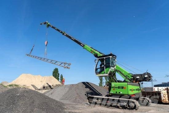 Sennebogen 613 R Serie E - 2. Winde 履帶式起重機