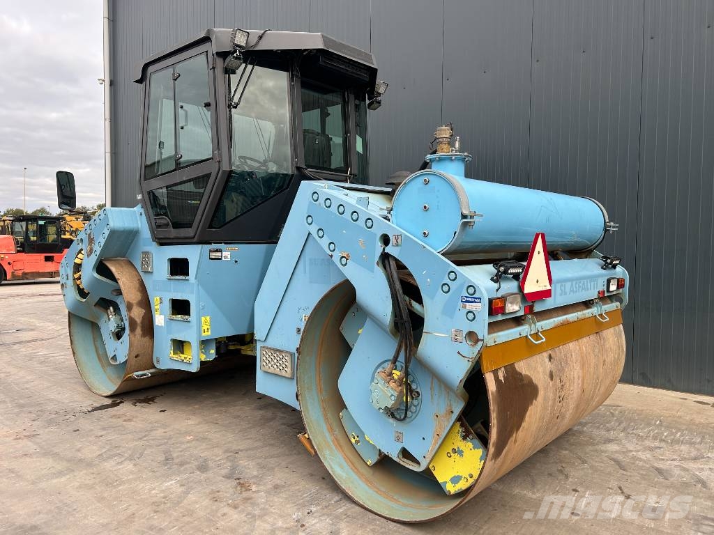Ammann AV130X Dvojni valjarji