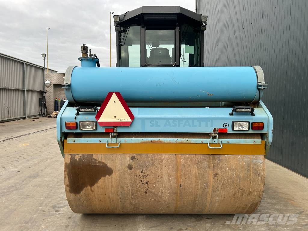 Ammann AV130X Dvojni valjarji