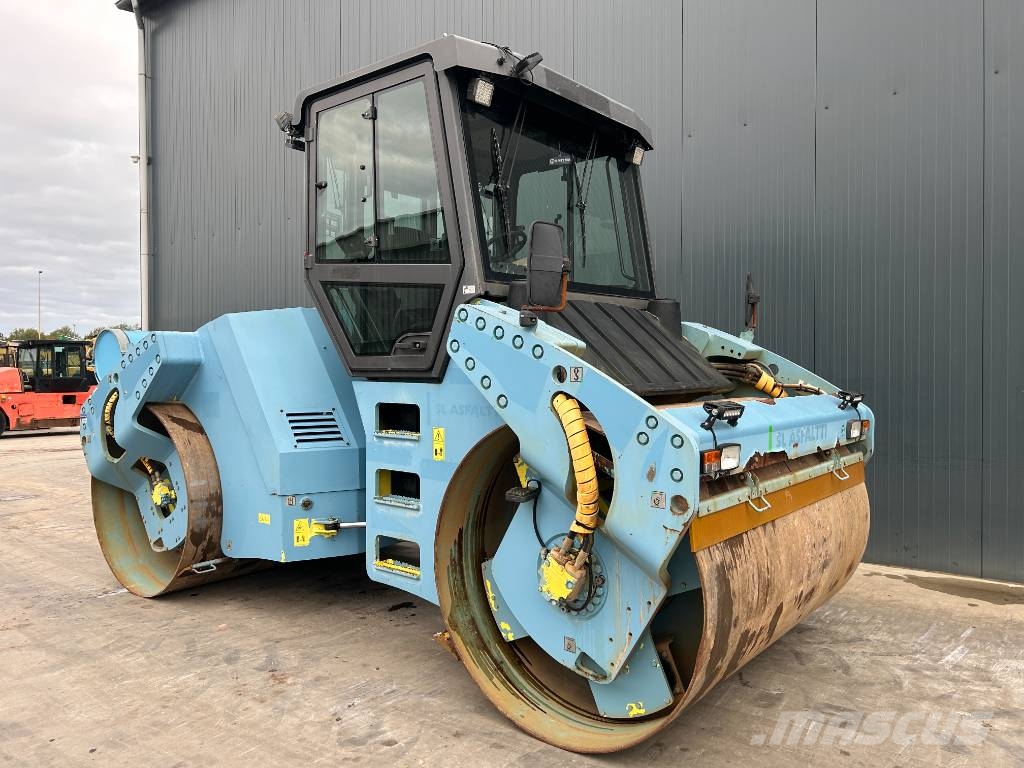 Ammann AV130X Dvojni valjarji