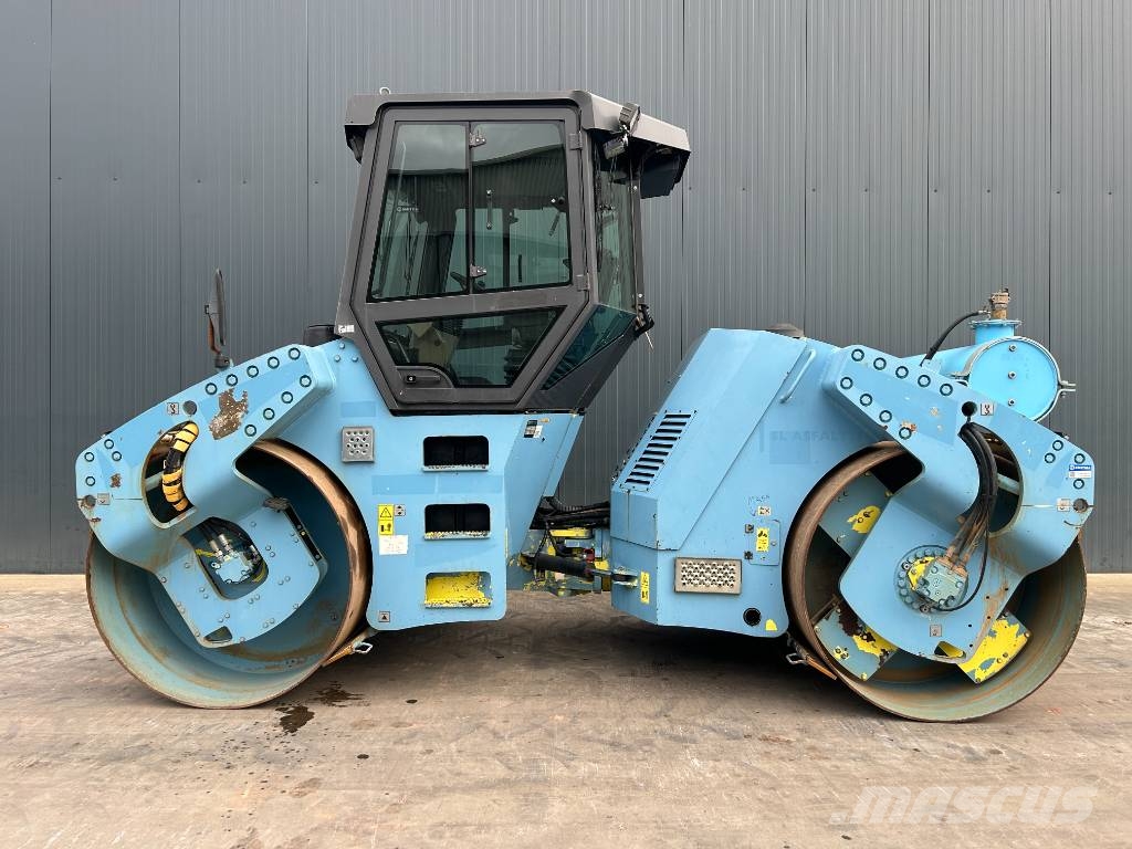 Ammann AV130X Dvojni valjarji