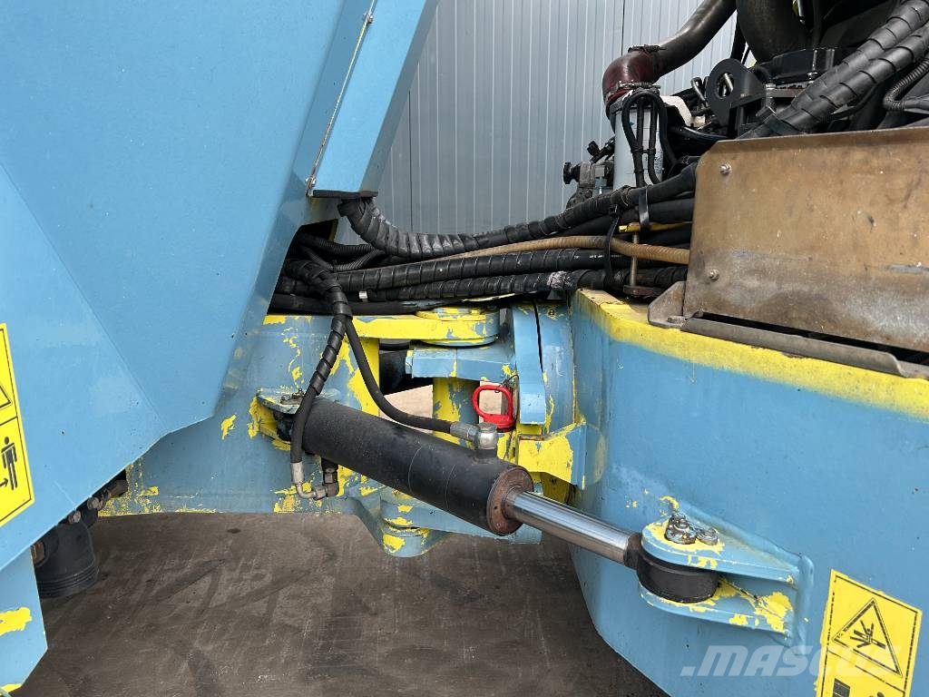 Ammann AV130X Dvojni valjarji