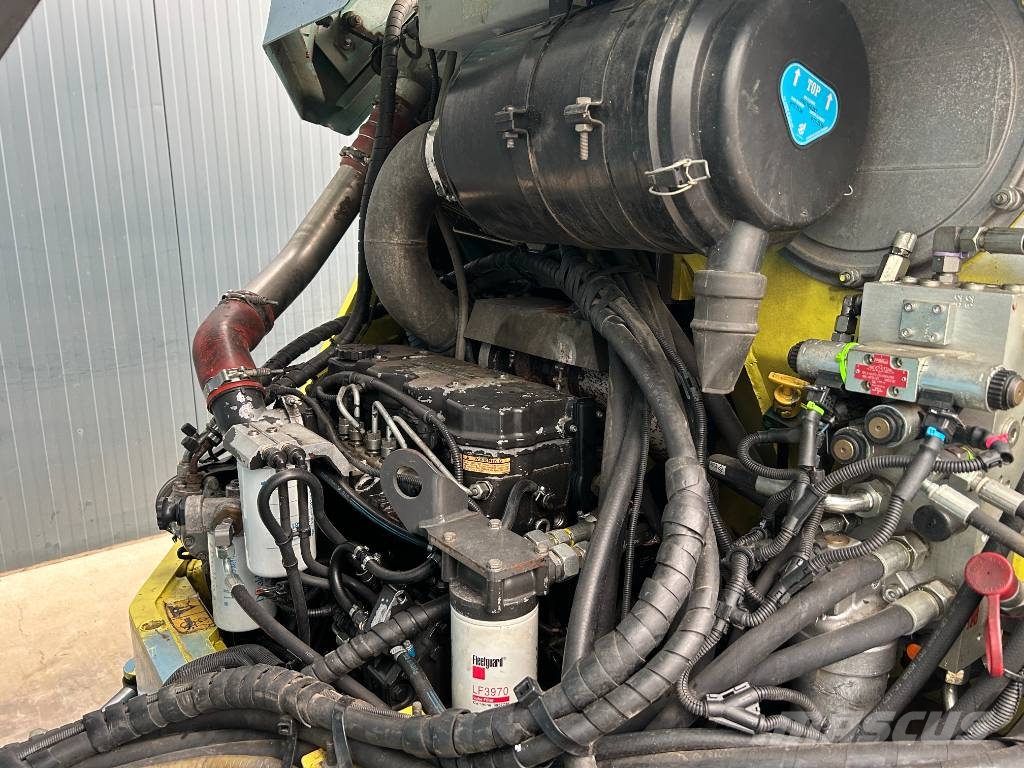 Ammann AV130X Dvojni valjarji