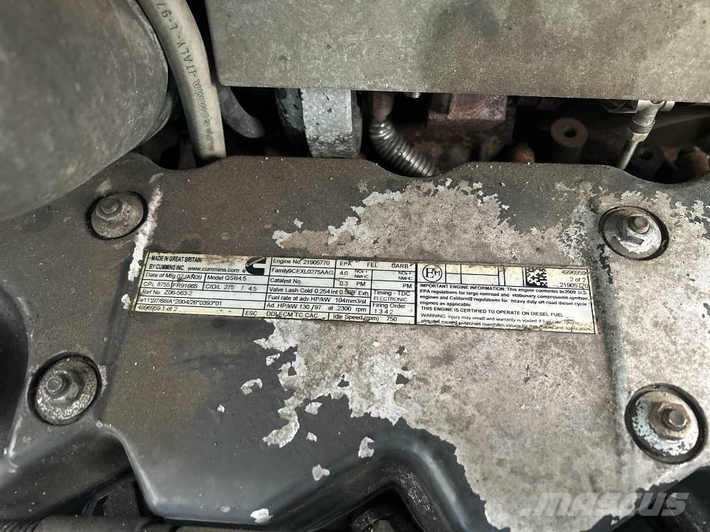 Ammann AV130X Dvojni valjarji