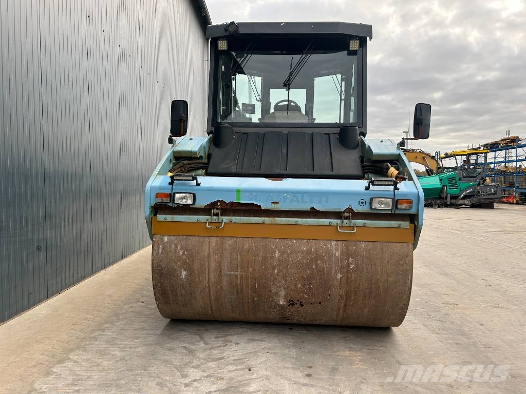 Ammann AV130X Dvojni valjarji