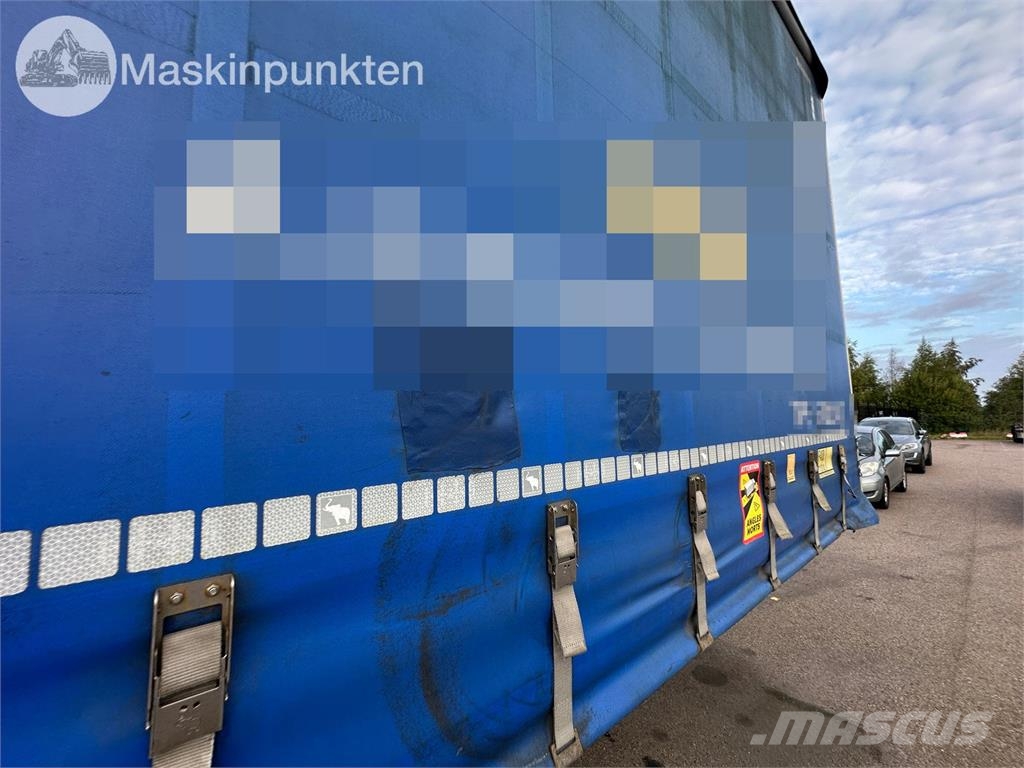 Schmitz 06VLN Semi-remorca speciala