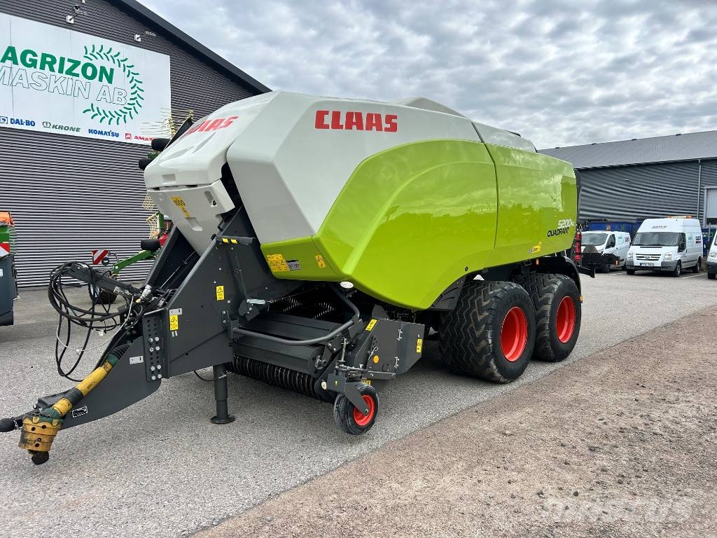 CLAAS Quadrant 5200 RC Evolution Tandem Kanttipaalaimet
