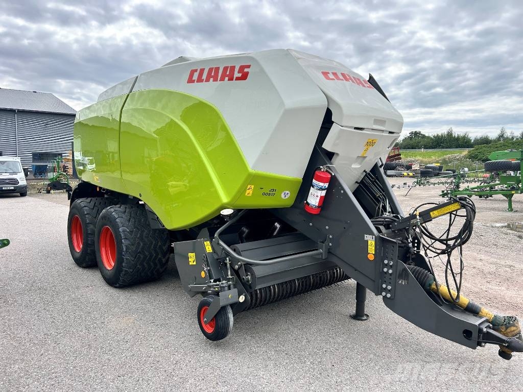 CLAAS Quadrant 5200 RC Evolution Tandem Kanttipaalaimet