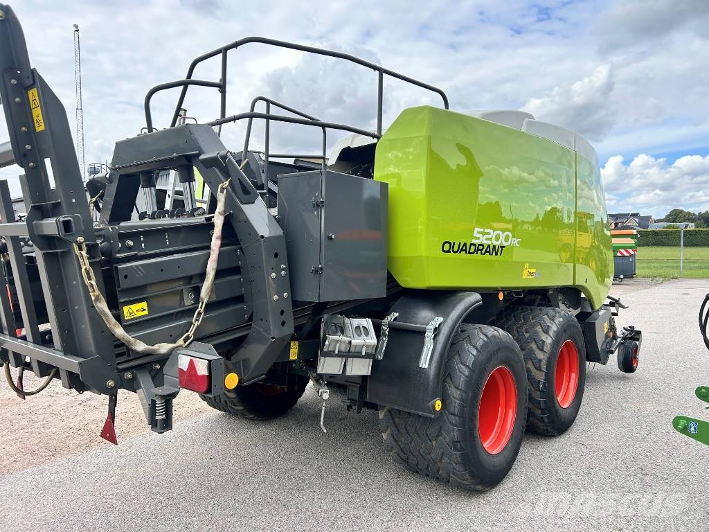 CLAAS Quadrant 5200 RC Evolution Tandem Kanttipaalaimet