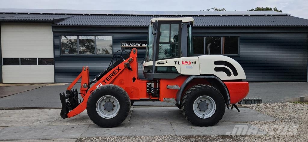 Terex TL 120 Kolesové nakladače