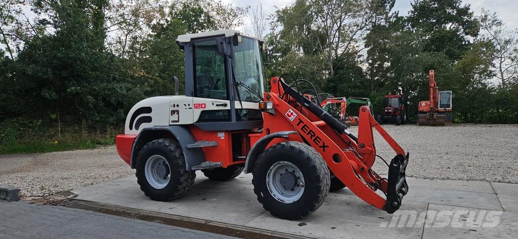Terex TL 120 Kolesové nakladače