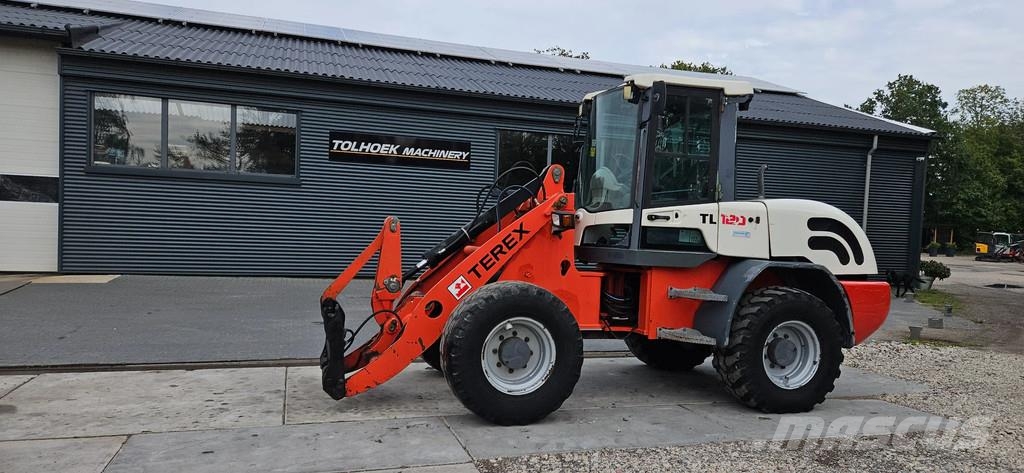Terex TL 120 Kolesové nakladače