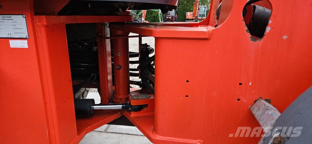 Terex TL 120 Kolesové nakladače