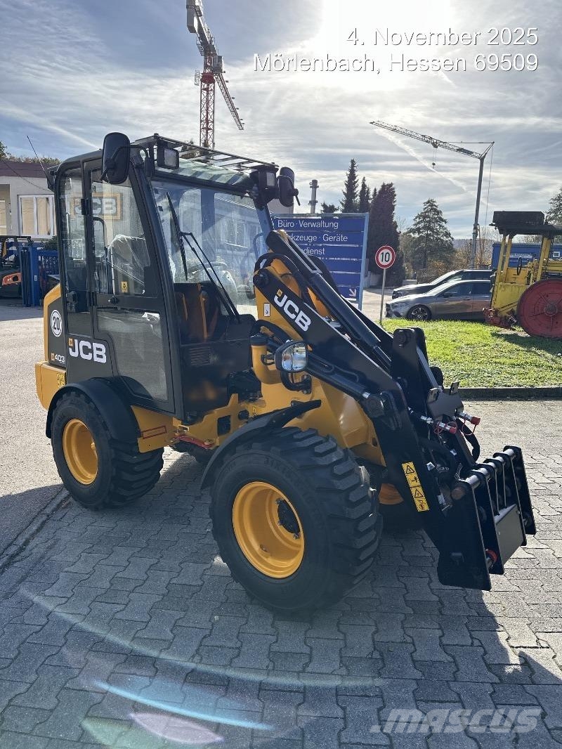 JCB N-403 Rataslaadurid