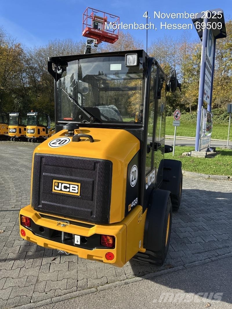 JCB N-403 Rataslaadurid