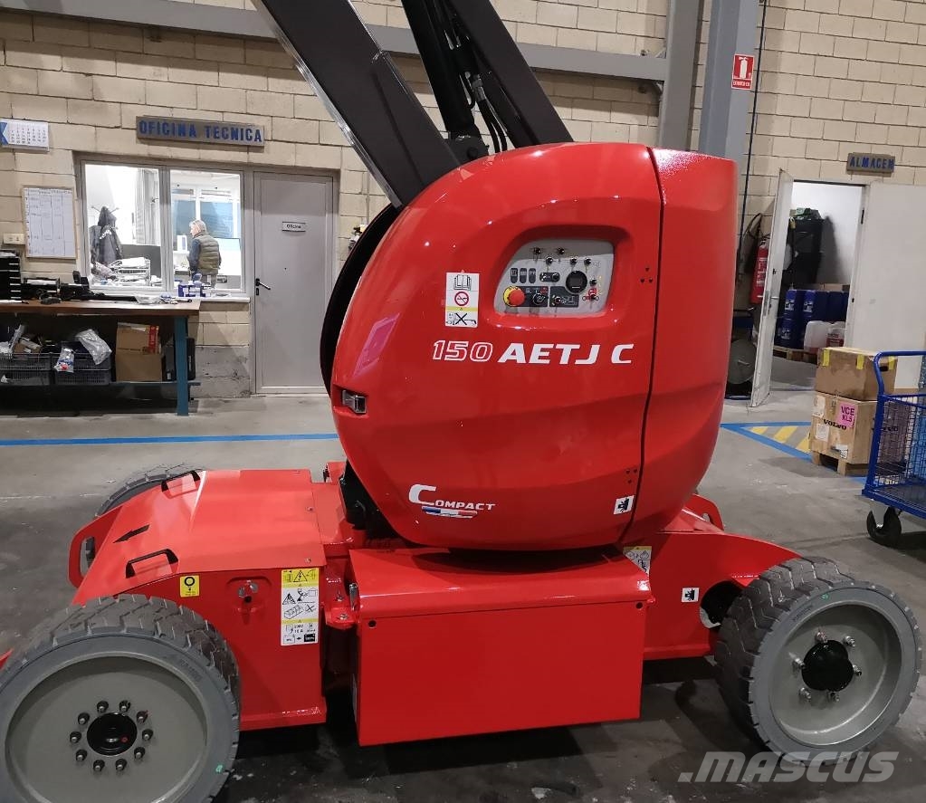 Manitou 150 AET JC Bomlifte med knækarm