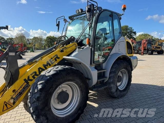 Kramer 8115 Kolesni nakladalci