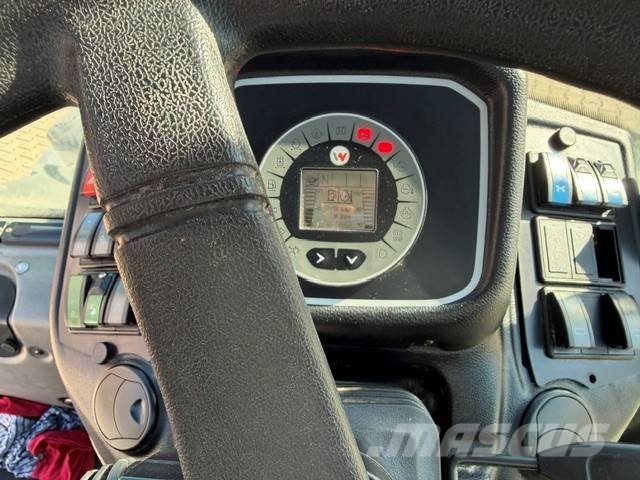 Kramer 8115 Kolesni nakladalci