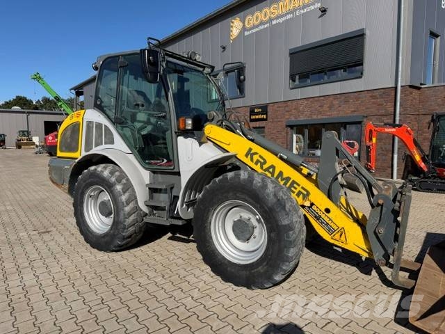 Kramer 8115 Kolesni nakladalci