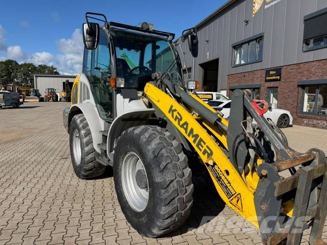 Kramer 8115 Kolesni nakladalci