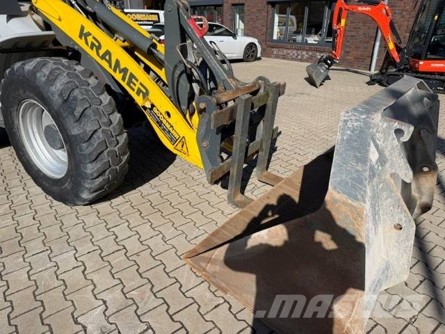 Kramer 8115 Kolesni nakladalci