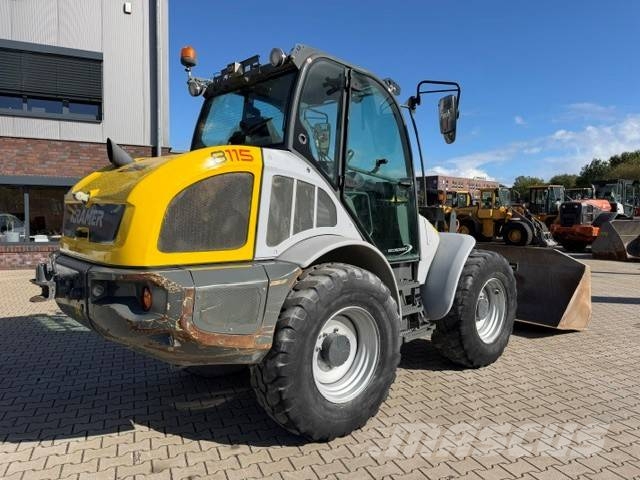 Kramer 8115 Kolesni nakladalci