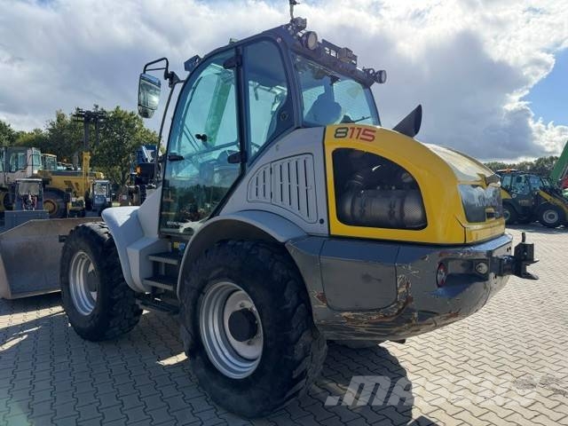 Kramer 8115 Kolesni nakladalci
