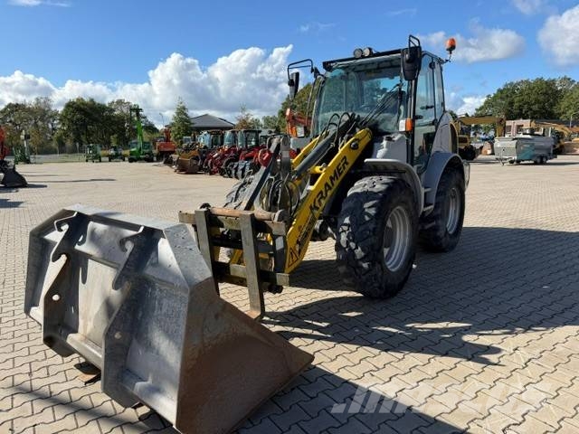 Kramer 8115 Kolesni nakladalci