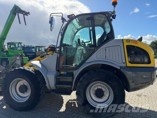 Kramer 8115 Kolesni nakladalci