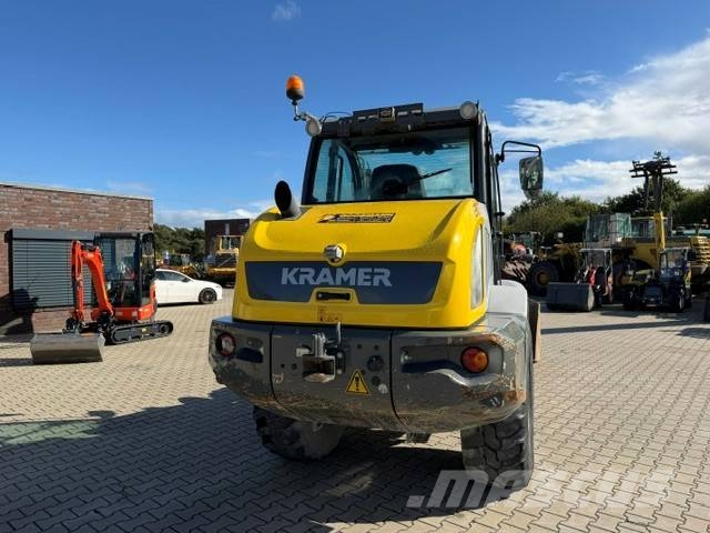 Kramer 8115 Kolesni nakladalci
