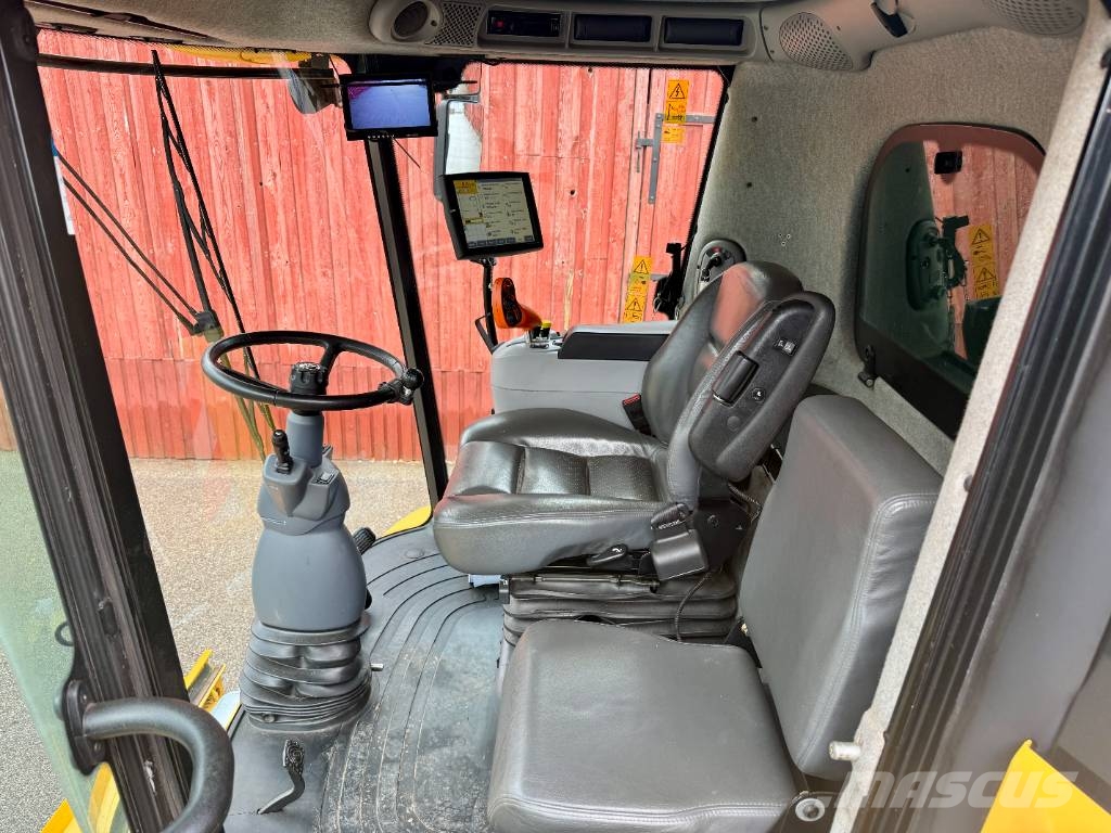 New Holland CX 8090 콤바인 수확기