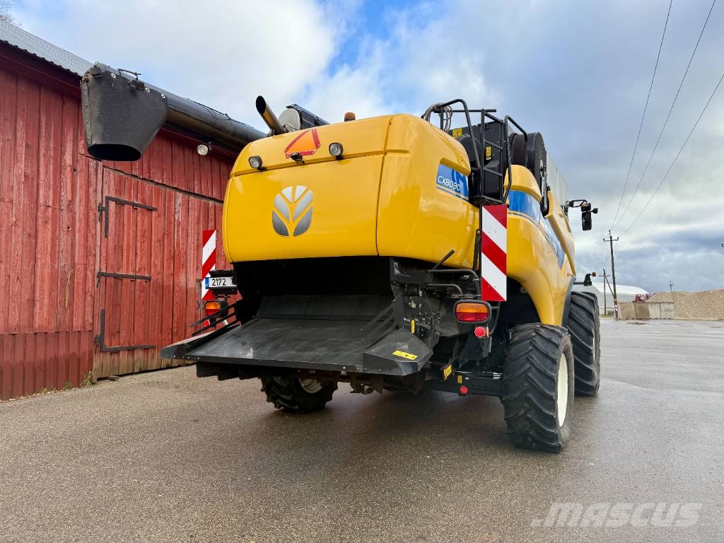 New Holland CX 8090 콤바인 수확기
