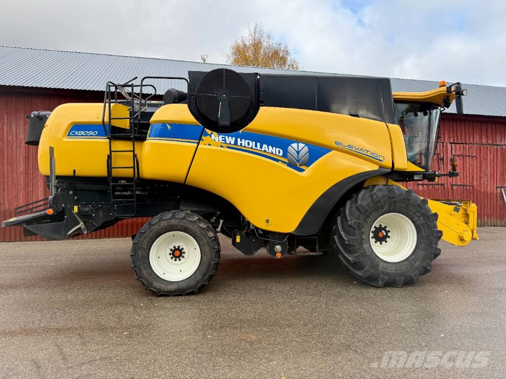 New Holland CX 8090 콤바인 수확기