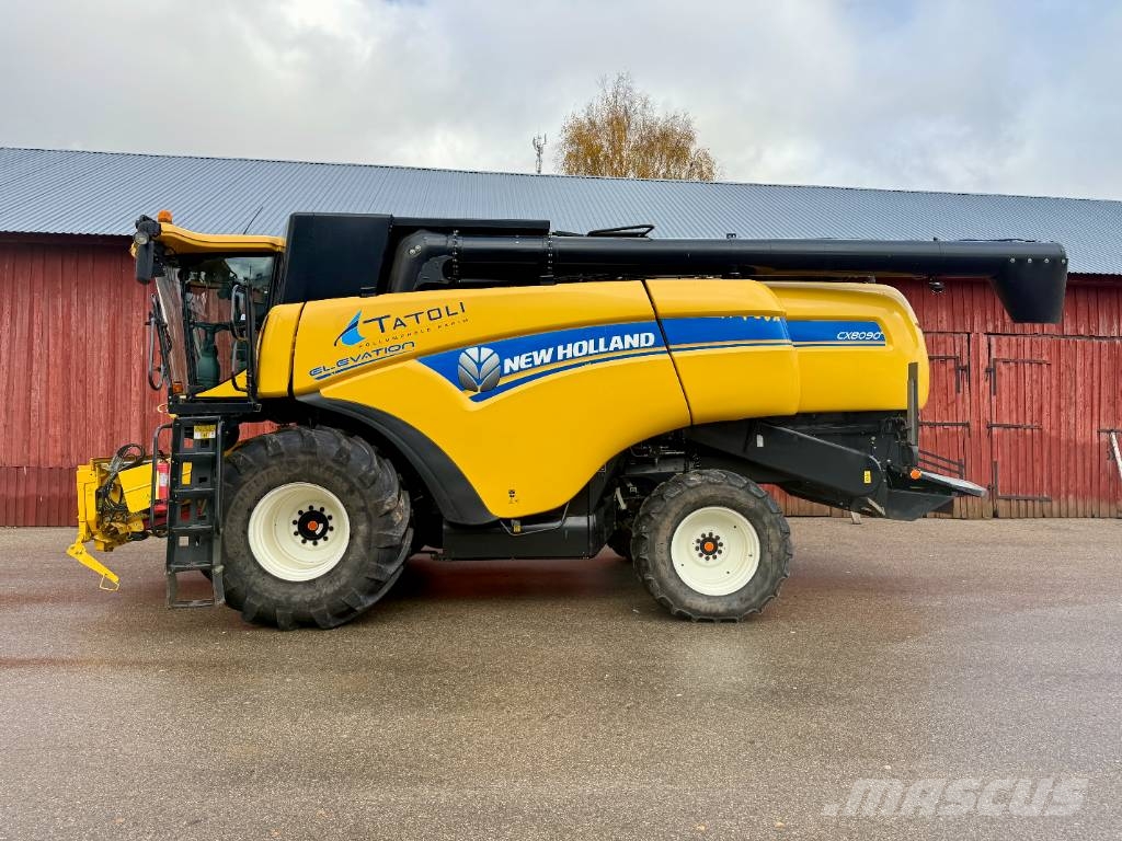 New Holland CX 8090 콤바인 수확기