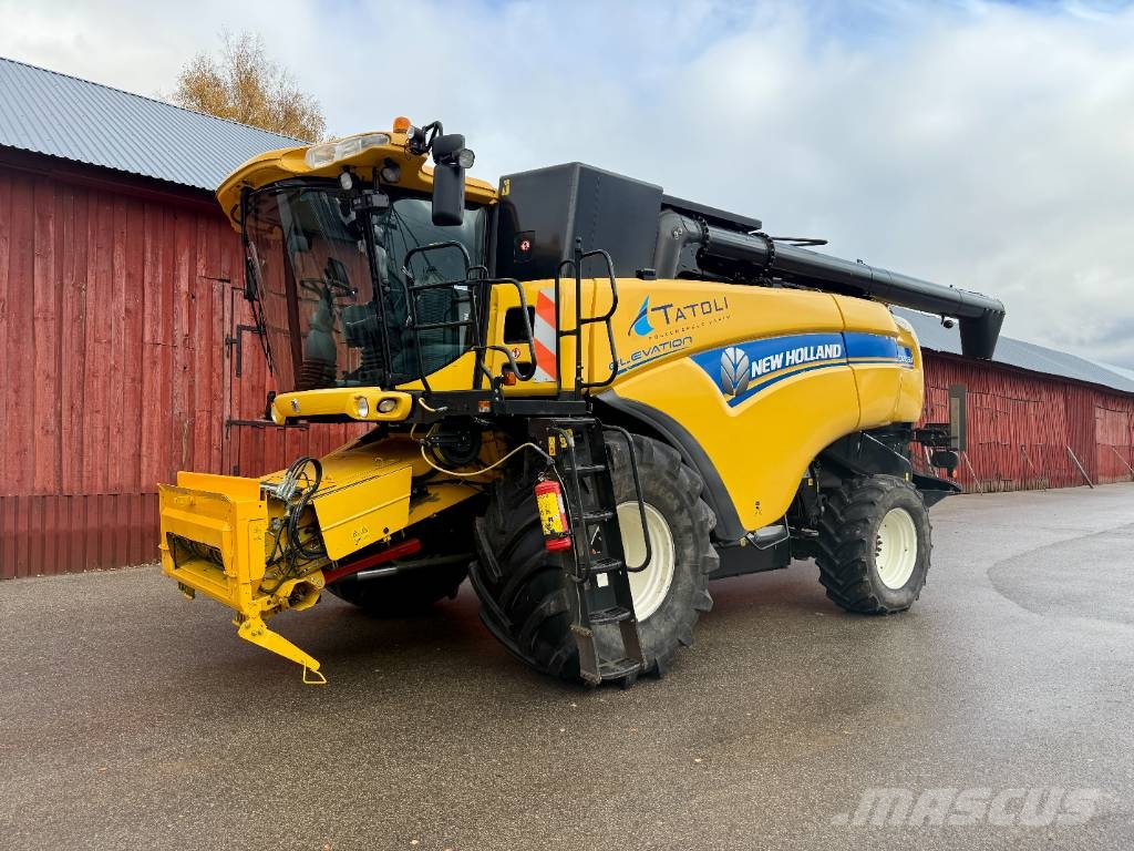 New Holland CX 8090 콤바인 수확기