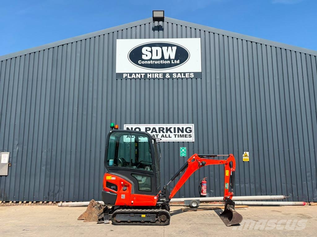 Kubota KX 016-4 Minigraafmachines < 7t