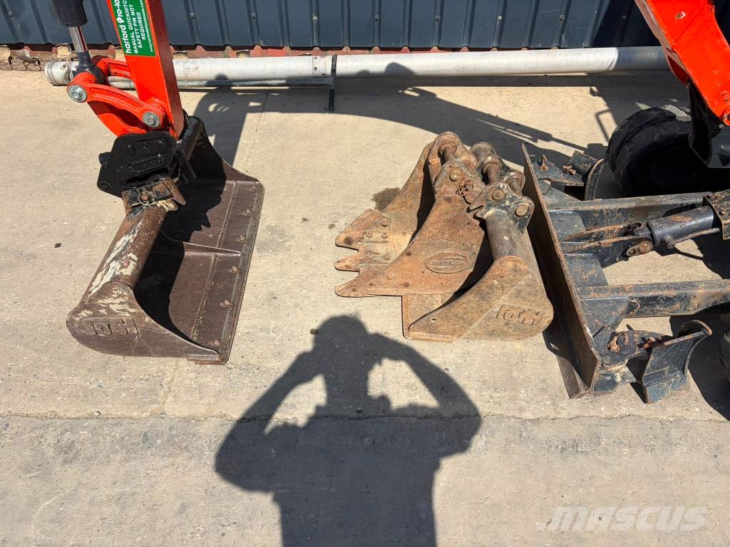 Kubota KX 016-4 Minigraafmachines < 7t