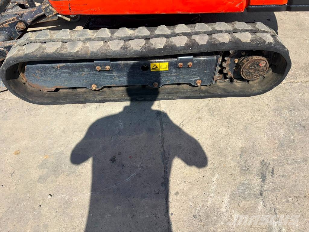 Kubota KX 016-4 Minigraafmachines < 7t